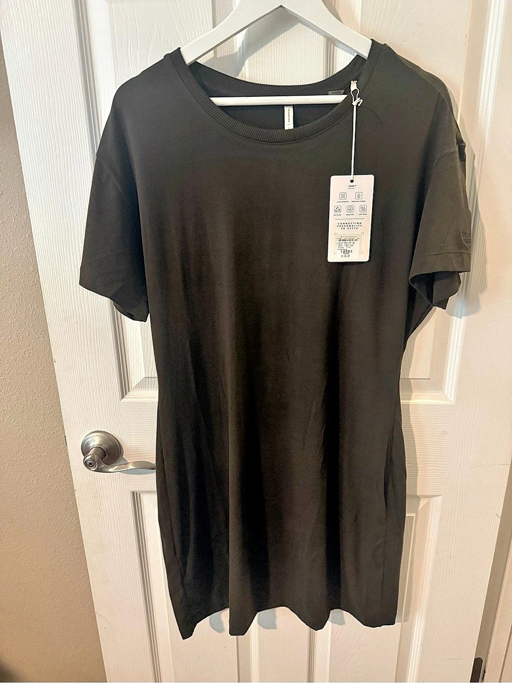 New w/ Tags! 7 Diamonds Ritz-Carlton Amelia Island Golf T-Shirt Dress SZ: Large